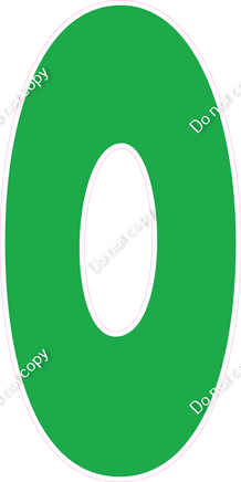 BBT 47" Individuals - Flat Green