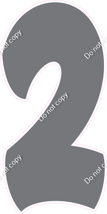 BBT 47" Individuals - Flat Grey 2