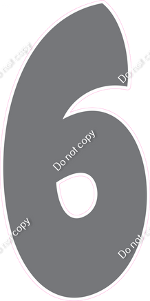BBT 47" Individuals - Flat Grey 6