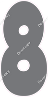 BBT 47" Individuals - Flat Grey 8