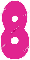 BBT 47" Individuals - Flat Hot Pink 8