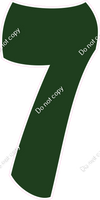 BBT 47" Individuals - Flat Hunter Green 7
