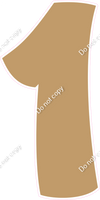 BBT 47" Individuals - Flat Khaki 1