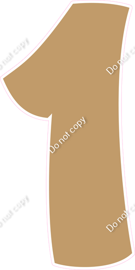 BBT 47" Individuals - Flat Khaki 1