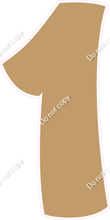 BBT 47" Individuals - Flat Khaki 1
