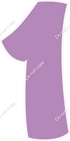 BBT 47" Individuals - Flat Lavender 1