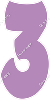 BBT 47" Individuals - Flat Lavender 3