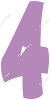 BBT 47" Individuals - Flat Lavender 4