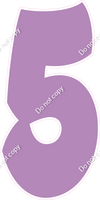 BBT 47" Individuals - Flat Lavender 5