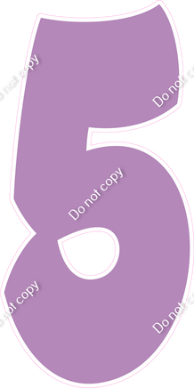 BBT 47" Individuals - Flat Lavender 5