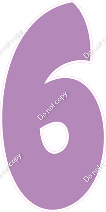 BBT 47" Individuals - Flat Lavender 6