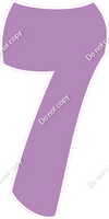 BBT 47" Individuals - Flat Lavender 7
