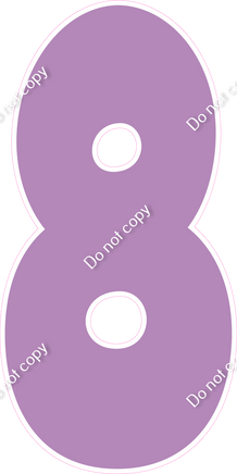 BBT 47" Individuals - Flat Lavender 8