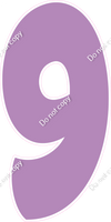 BBT 47" Individuals - Flat Lavender 9
