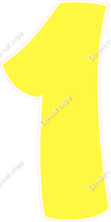 BBT 47" Individuals - Flat Lemon 1