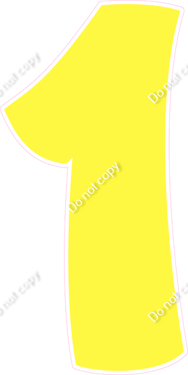 BBT 47" Individuals - Flat Lemon 1