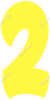 BBT 47" Individuals - Flat Lemon 2