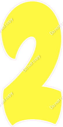BBT 47" Individuals - Flat Lemon 2