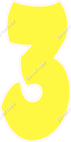 BBT 47" Individuals - Flat Lemon 3