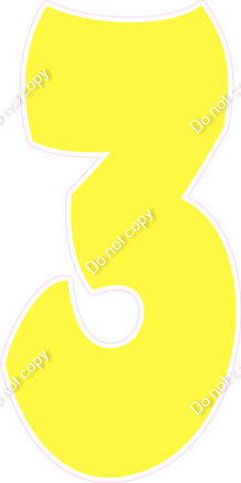 BBT 47" Individuals - Flat Lemon 3