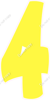 BBT 47" Individuals - Flat Lemon 4