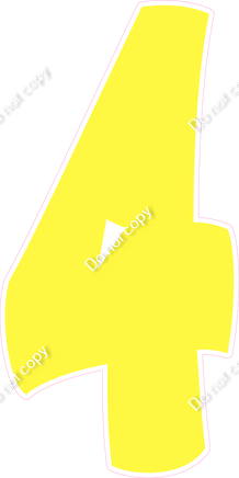 BBT 47" Individuals - Flat Lemon 4