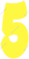 BBT 47" Individuals - Flat Lemon 5