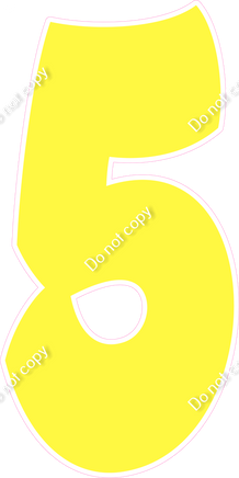 BBT 47" Individuals - Flat Lemon 5