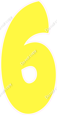 BBT 47" Individuals - Flat Lemon 6