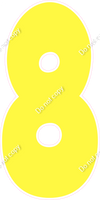 BBT 47" Individuals - Flat Lemon 8
