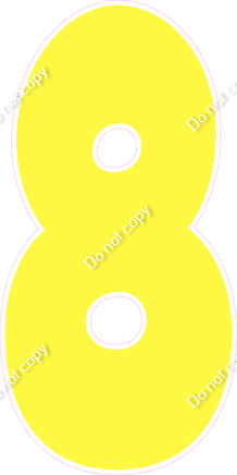 BBT 47" Individuals - Flat Lemon 8