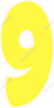 BBT 47" Individuals - Flat Lemon 9