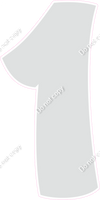 BBT 47" Individuals - Flat Light Grey 1