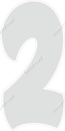 BBT 47" Individuals - Flat Light Grey 2