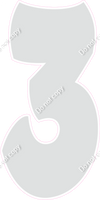 BBT 47" Individuals - Flat Light Grey 3
