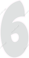 BBT 47" Individuals - Flat Light Grey 6