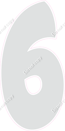 BBT 47" Individuals - Flat Light Grey 6
