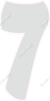 BBT 47" Individuals - Flat Light Grey 7