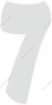 BBT 47" Individuals - Flat Light Grey 7