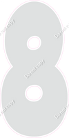 BBT 47" Individuals - Flat Light Grey 8