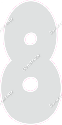 BBT 47" Individuals - Flat Light Grey 8