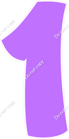 BBT 47" Individuals - Flat Lilac 1