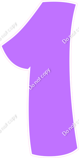 BBT 47" Individuals - Flat Lilac 1