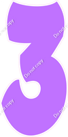 BBT 47" Individuals - Flat Lilac 3