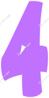 BBT 47" Individuals - Flat Lilac 4