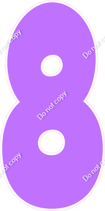BBT 47" Individuals - Flat Lilac 8