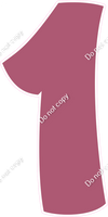 BBT 47" Individuals - Flat Mauve 1