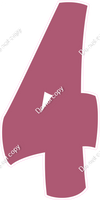 BBT 47" Individuals - Flat Mauve 4