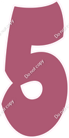 BBT 47" Individuals - Flat Mauve 5