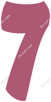 BBT 47" Individuals - Flat Mauve 7